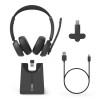 Hama Headset BT-800 στερεοφωνικά ακουστικά Bluetooth on-ear με μικρόφωνο, μαύρα