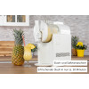 Unold 48965 Sofia Μηχανή slush και παγωτού soft 2 σε 1, 1,5L, 150W, 5 προγράμματα, Μαύρη
