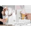 Unold 48965 Sofia Μηχανή slush και παγωτού soft 2 σε 1, 1,5L, 150W, 5 προγράμματα, Μαύρη