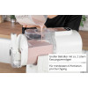 Unold 48965 Sofia Μηχανή slush και παγωτού soft 2 σε 1, 1,5L, 150W, 5 προγράμματα, Μαύρη