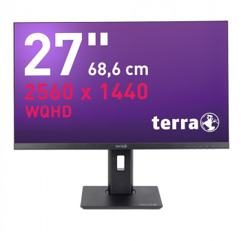 WORTMANN AG TERRA LCD/LED 2772W PV V2 27 ιντσών QHD IPS Οθόνη Μαύρο HDMI/DP/USB-C