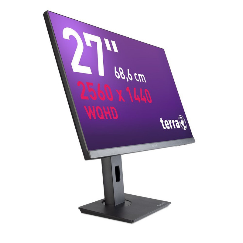 WORTMANN AG TERRA LCD/LED 2772W PV V2 27 ιντσών QHD IPS Οθόνη Μαύρο HDMI/DP/USB-C