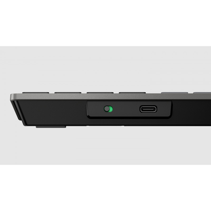 HP 720 Ασύρματο πληκτρολόγιο πολλαπλών συσκευών - Μαύρο 9T5B1AA#UUZ
