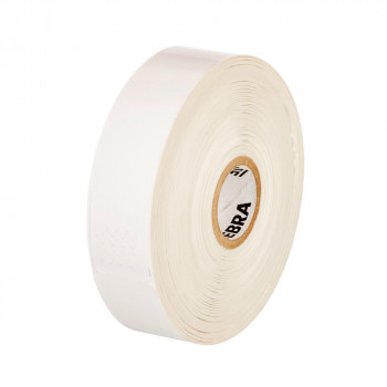 Zebra Z-Band UltraSoft Βραχιόλια πολυπροπυλενίου-βινυλίου, Λευκά, 25,4 x 152,4 mm, κλείσιμο με κόλλα, 6 ρολά x 300 (1800 τεμ.), για Z4Mplus, Z6MPlus, ZM400, ZM600, Xi-Serie 110/140/170/220, Z-Serie ZM400/ZM600 10019015