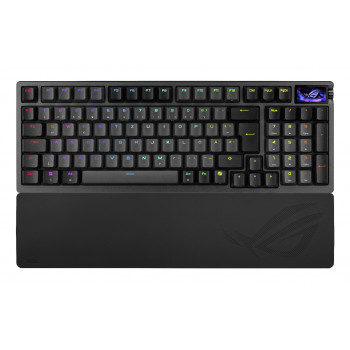 ASUS ROG Azoth 96 HE Ασύρματο Μηχανικό Πληκτρολόγιο Gaming - Μαύρο