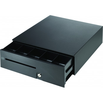 HP Κασετίνα Χρημάτων για Engage Flex Mini Retail System – Ηλεκτρονική, Κλείδωμα 3 Θέσεων, 5 Θήκες Χαρτονομισμάτων / 8 Θήκες Κερμάτων, Μαύρο