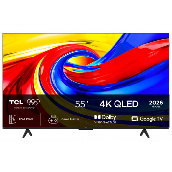 TCL 55P7L 55 inch QLED 4K UHD Google TV