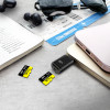 Silicon Power C200 USB-C 3.2 αναγνώστης καρτών microSD - μαύρο