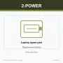 2-Power CBP3760A Ανταλλακτικό φορητού υπολογιστή