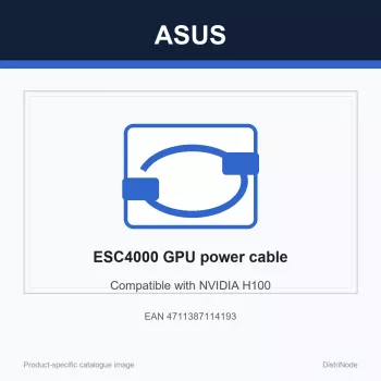 Καλώδιο τροφοδοσίας για ASUS ESC4000 σειρά συμβατό με NVIDIA H100, μάρκας ASUS