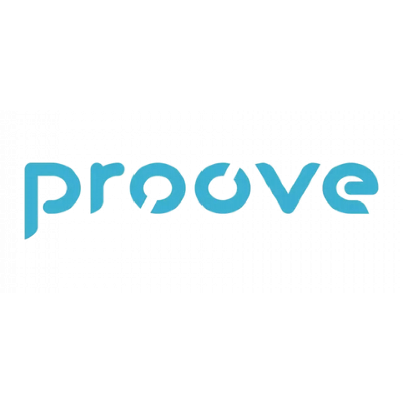 Proove Pocket GaN 65W Λευκός Φορτιστής USB-C (2x USB-C + USB-A)