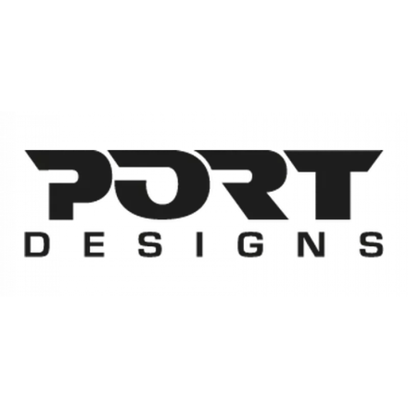 PORT Designs PORT Connect Professional SILENT Ασύρματο οπτικό ποντίκι - Μαύρο