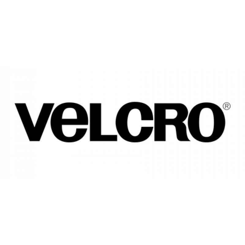 VELCRO VEL-EC60261 Ταινία Velcro, Λευκό, 20 mm x 10 m, για ράψιμο, πολυαμίδιο, 1 ρολό