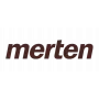 Merten Κεντρική πλάκα MEG4564-0319 2 απλών Λευκό πολικό Γυαλιστερό
