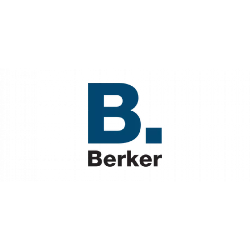 Berker 384603 περιστροφικός διακόπτης αλλαγής με πιεστικό, S1930/Glass/R.classic