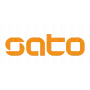 SATO WS408-2 TT-STD 203 dpi με USB, LAN, RS232C και καλώδιο τροφοδοσίας EU - εκτυπωτής