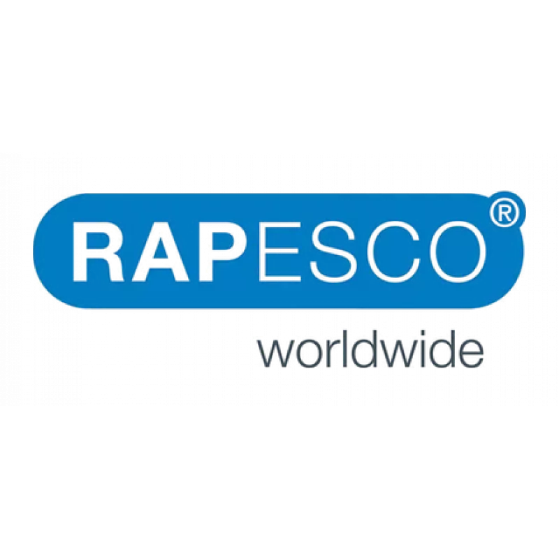 Rapesco CD1000B2 Πινακίδα με κλιπ DIN A4, Χαρτόνι, μαύρο