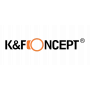 KF Σετ φίλτρων 2 σε 1 Black Diffusion 1/4 και 1/8 52mm K&F Concept