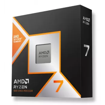 Επεξεργαστής AMD Ryzen 7 9800X3D 4,7 GHz 8 πυρήνες 104 MB L2 & L3 Socket AM5