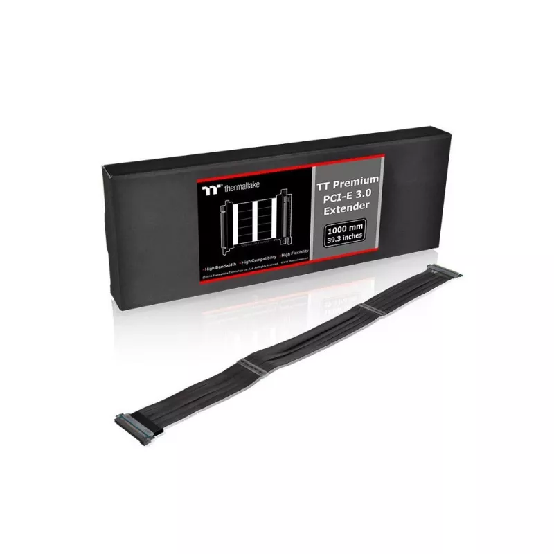 Καλώδιο επέκτασης Riser TT Premium PCI-E 3.0 X16 - 1000mm