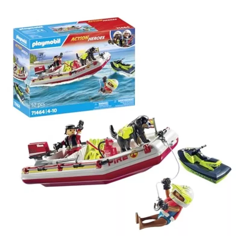 Σετ παιχνιδιού Action/Adventure PLAYMOBIL 71464 πολύχρωμο ηλικία 4–10