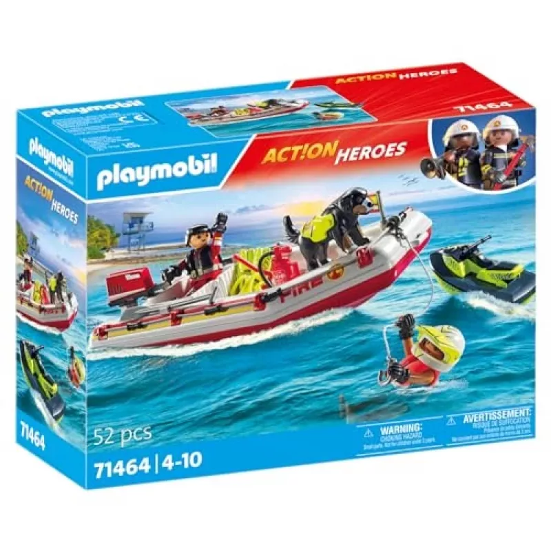 Σετ παιχνιδιού Action/Adventure PLAYMOBIL 71464 πολύχρωμο ηλικία 4–10