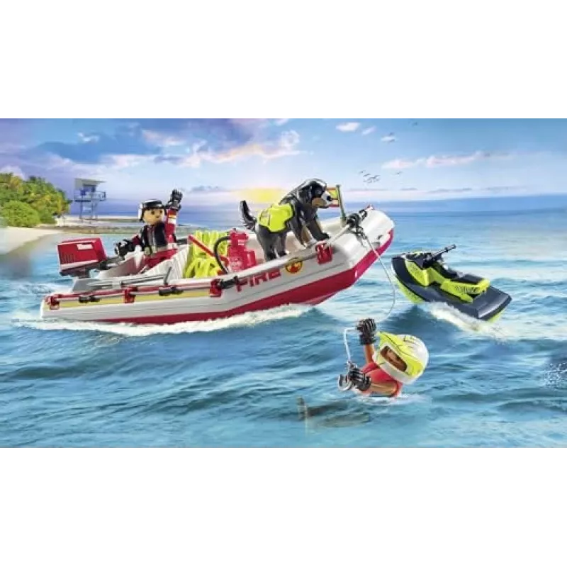 Σετ παιχνιδιού Action/Adventure PLAYMOBIL 71464 πολύχρωμο ηλικία 4–10