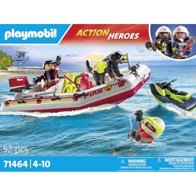Σετ παιχνιδιού Action/Adventure PLAYMOBIL 71464 πολύχρωμο ηλικία 4–10
