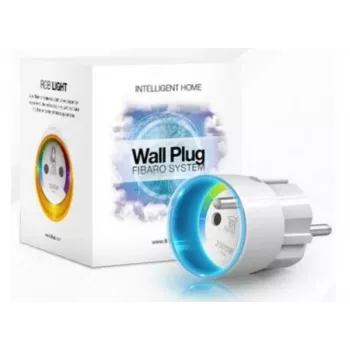 Fibaro FGWPE-102 ZW5 Smart Plug Λευκό