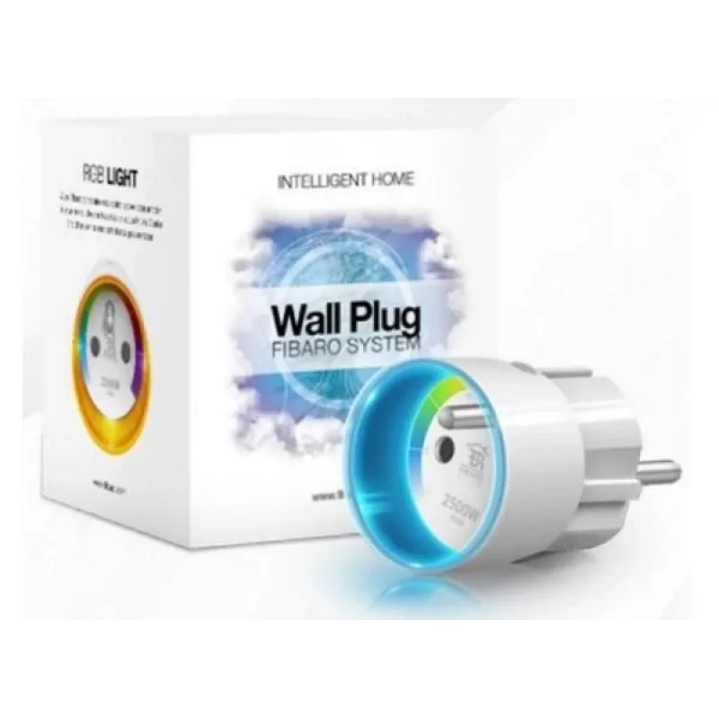 Fibaro FGWPE-102 ZW5 Smart Plug Λευκό