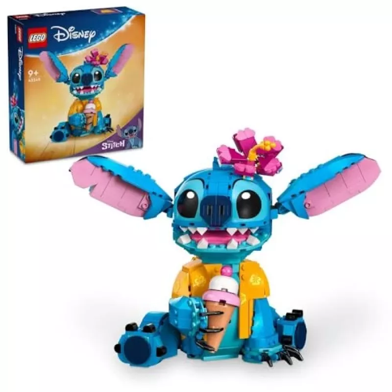 LEGO | Disney Stitch παιδικό παιχνίδι κατασκευής με παγωτό 43249