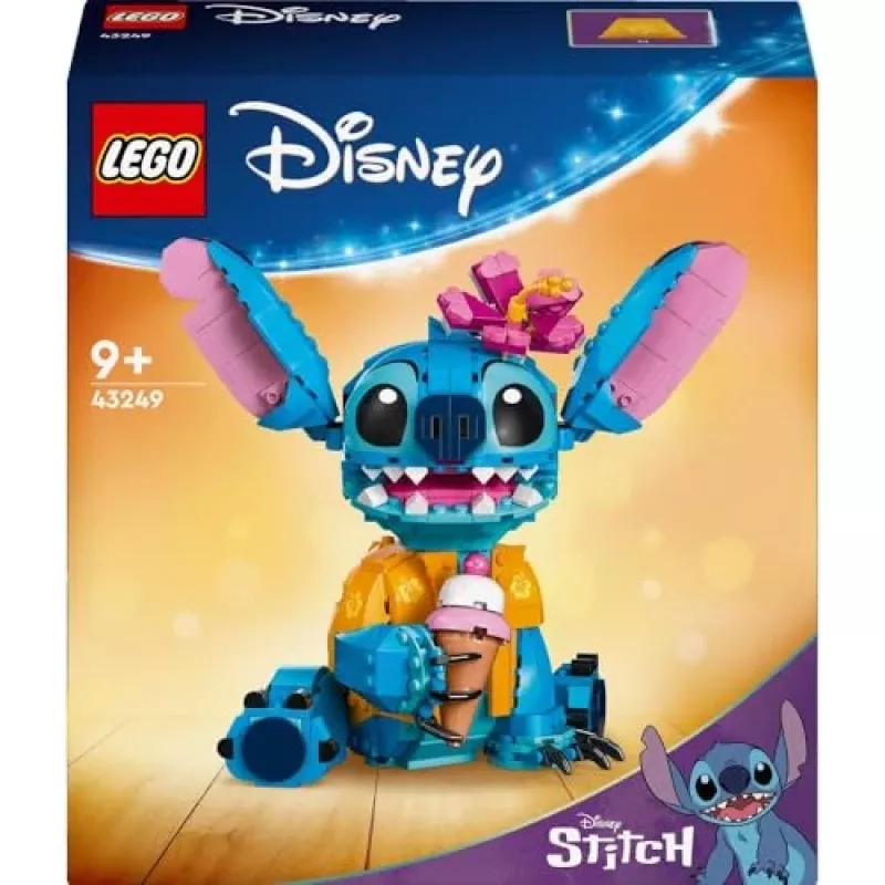 LEGO | Disney Stitch παιδικό παιχνίδι κατασκευής με παγωτό 43249