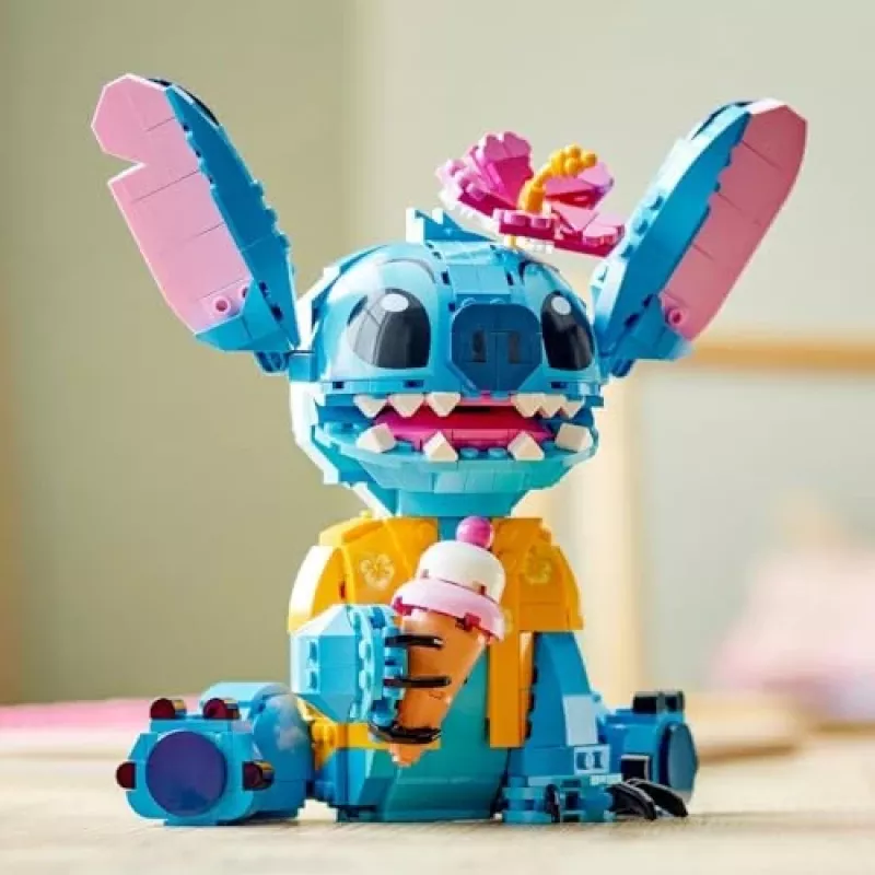 LEGO | Disney Stitch παιδικό παιχνίδι κατασκευής με παγωτό 43249