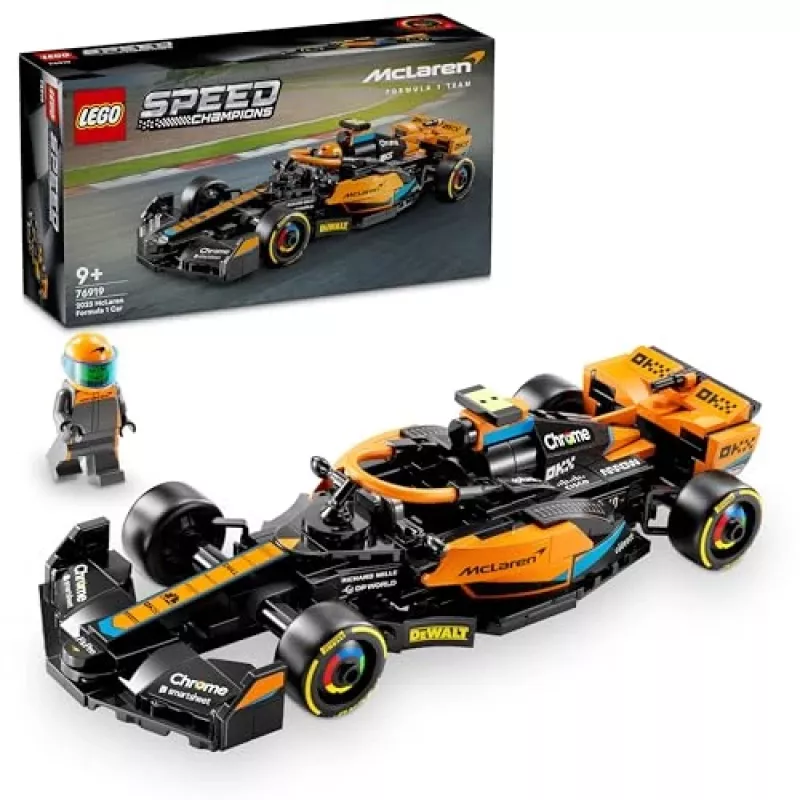 LEGO Speed Champions McLaren μονοθέσιο Formula 1 2023 μοντέλο 76919 σετ