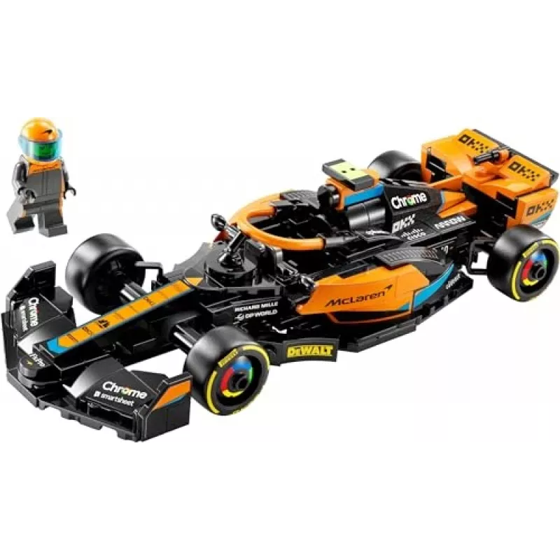 LEGO Speed Champions McLaren μονοθέσιο Formula 1 2023 μοντέλο 76919 σετ