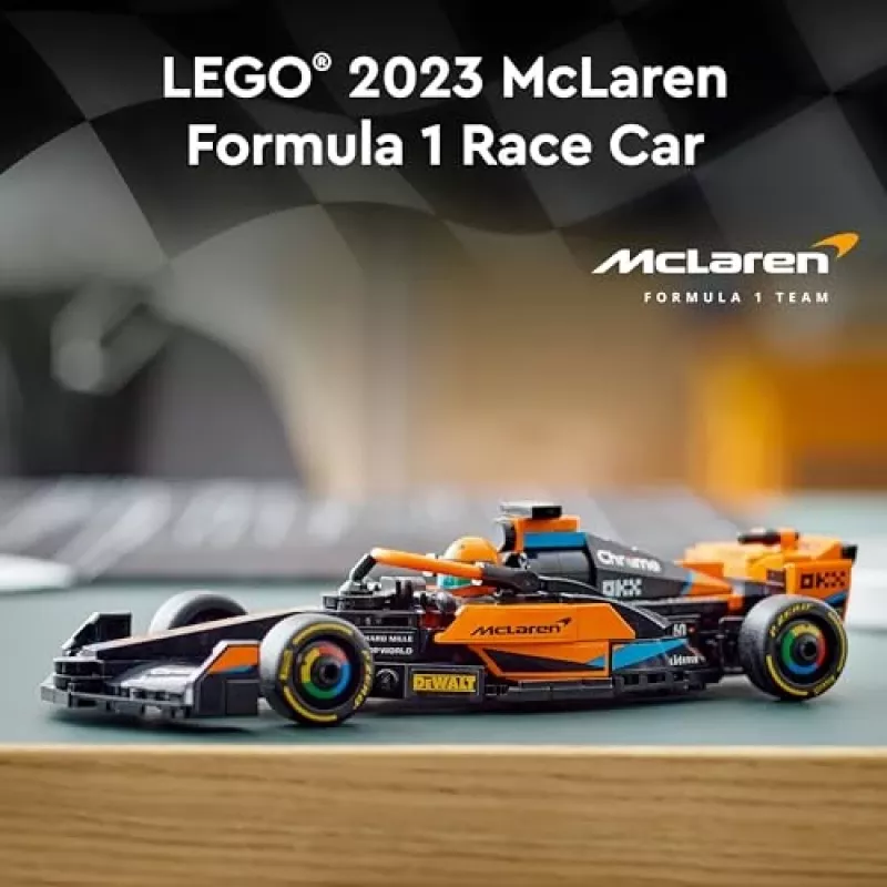 LEGO Speed Champions McLaren μονοθέσιο Formula 1 2023 μοντέλο 76919 σετ