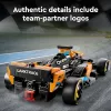 LEGO Speed Champions McLaren μονοθέσιο Formula 1 2023 μοντέλο 76919 σετ