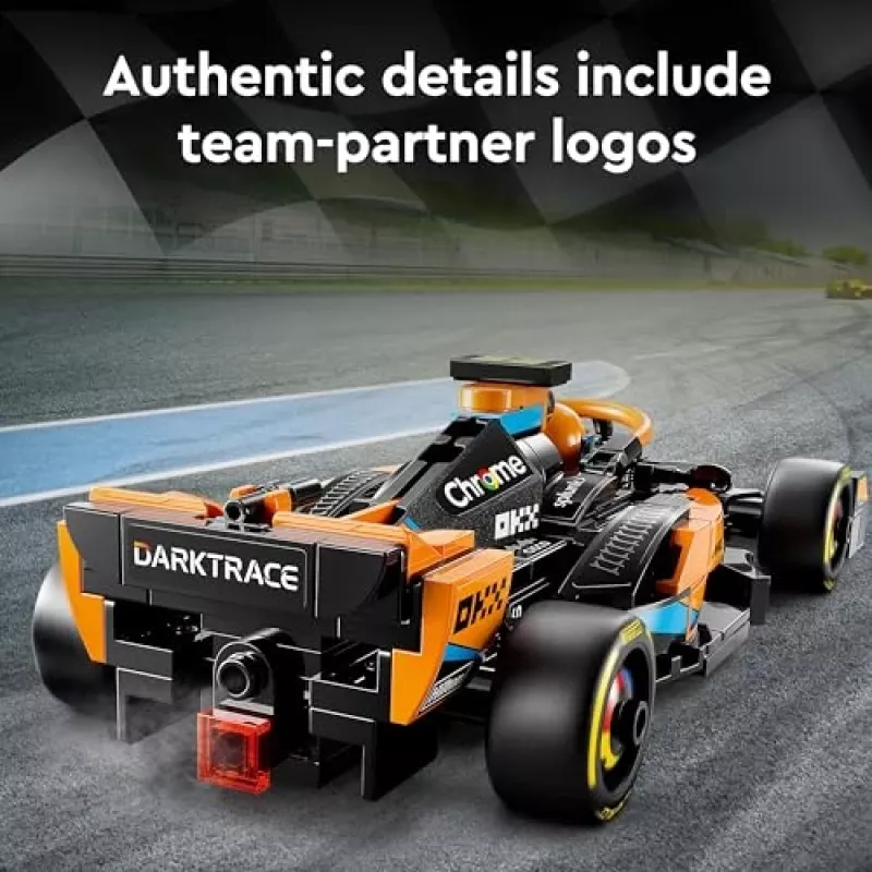 LEGO Speed Champions McLaren μονοθέσιο Formula 1 2023 μοντέλο 76919 σετ