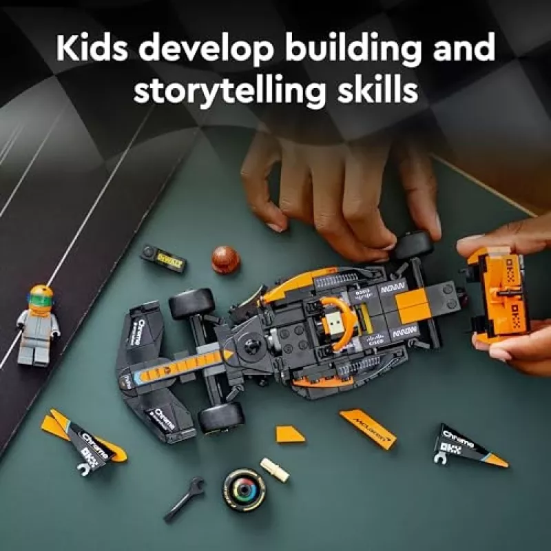 LEGO Speed Champions McLaren μονοθέσιο Formula 1 2023 μοντέλο 76919 σετ