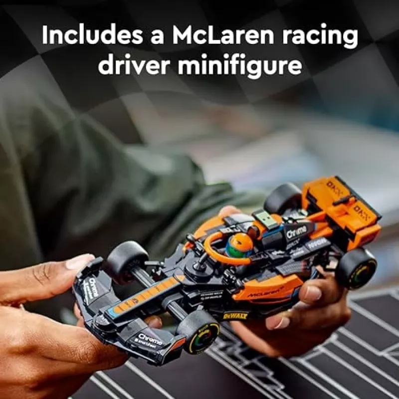 LEGO Speed Champions McLaren μονοθέσιο Formula 1 2023 μοντέλο 76919 σετ