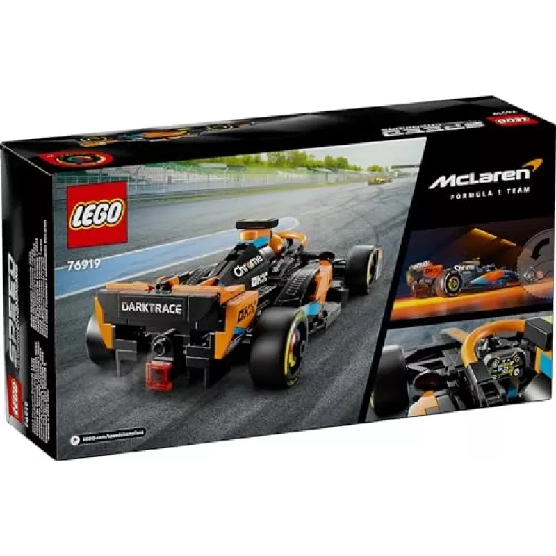 LEGO Speed Champions McLaren μονοθέσιο Formula 1 2023 μοντέλο 76919 σετ