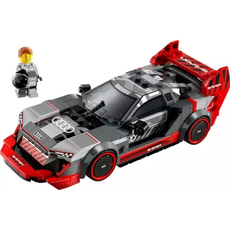 Lego Speed Champions 76921 Audi S1 E-Tron Quattro Σετ κατασκευής αγωνιστικού αυτοκινήτου