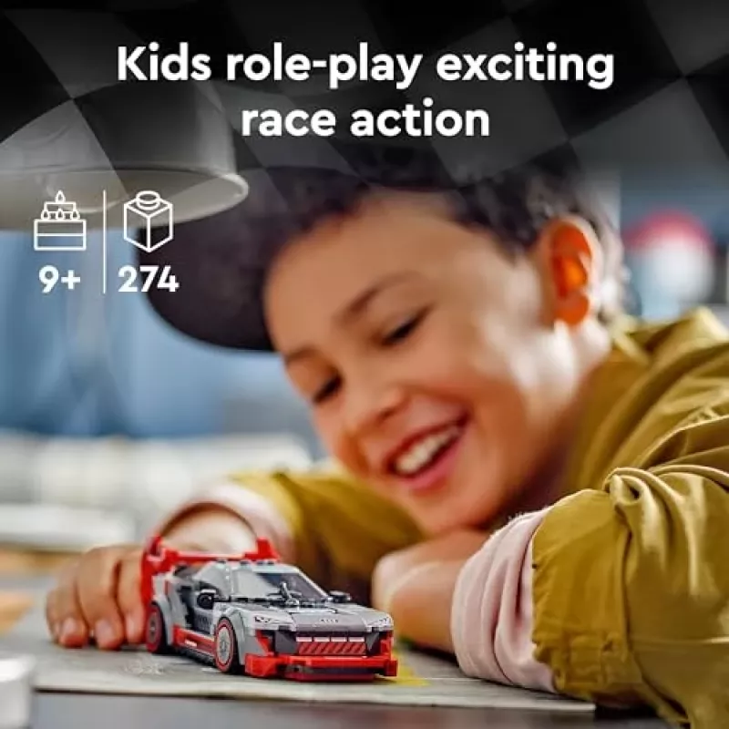 Lego Speed Champions 76921 Audi S1 E-Tron Quattro Σετ κατασκευής αγωνιστικού αυτοκινήτου