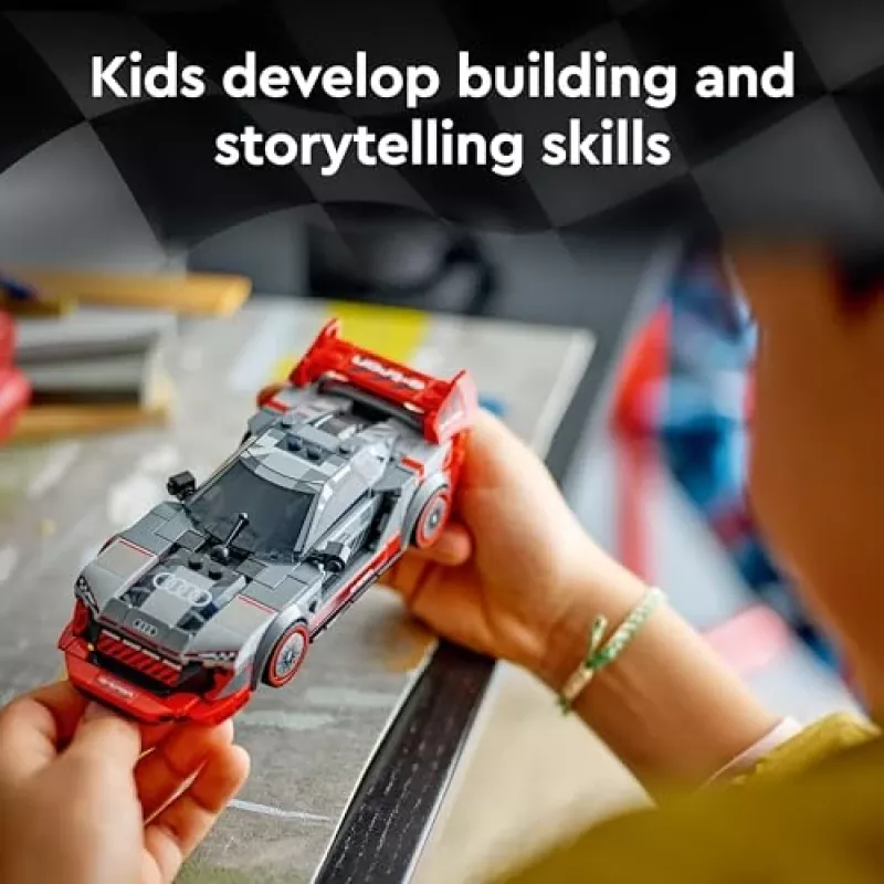 Lego Speed Champions 76921 Audi S1 E-Tron Quattro Σετ κατασκευής αγωνιστικού αυτοκινήτου
