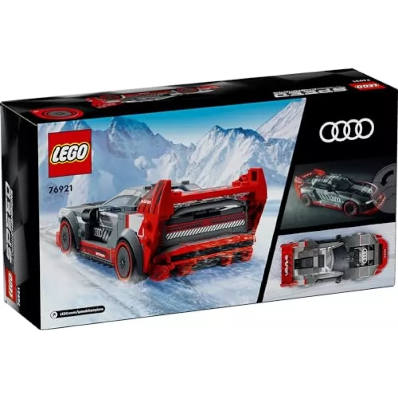 Lego Speed Champions 76921 Audi S1 E-Tron Quattro Σετ κατασκευής αγωνιστικού αυτοκινήτου