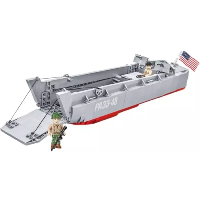 Σετ δόμησης Cobi LCVP Higgins Boat 715 τεμάχια ηλικία 8+