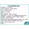 Σετ δόμησης Cobi LCVP Higgins Boat 715 τεμάχια ηλικία 8+