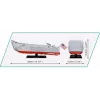 Σετ δόμησης Cobi LCVP Higgins Boat 715 τεμάχια ηλικία 8+