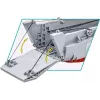 Σετ δόμησης Cobi LCVP Higgins Boat 715 τεμάχια ηλικία 8+