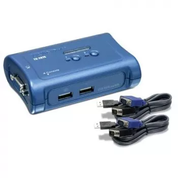 TRENDnet TK-207K κιτ διακόπτη KVM USB 2 θυρών, επιτραπέζιο